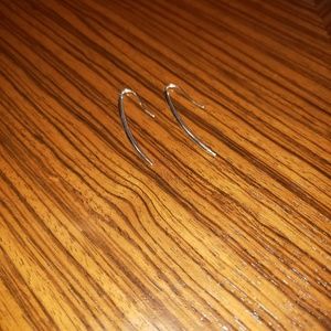 Stella and Dot Silver Earrings